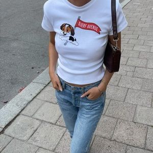 Djerf Ave Rufus t shirt